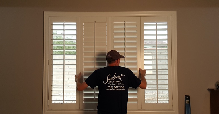 Phoenix shutter installer